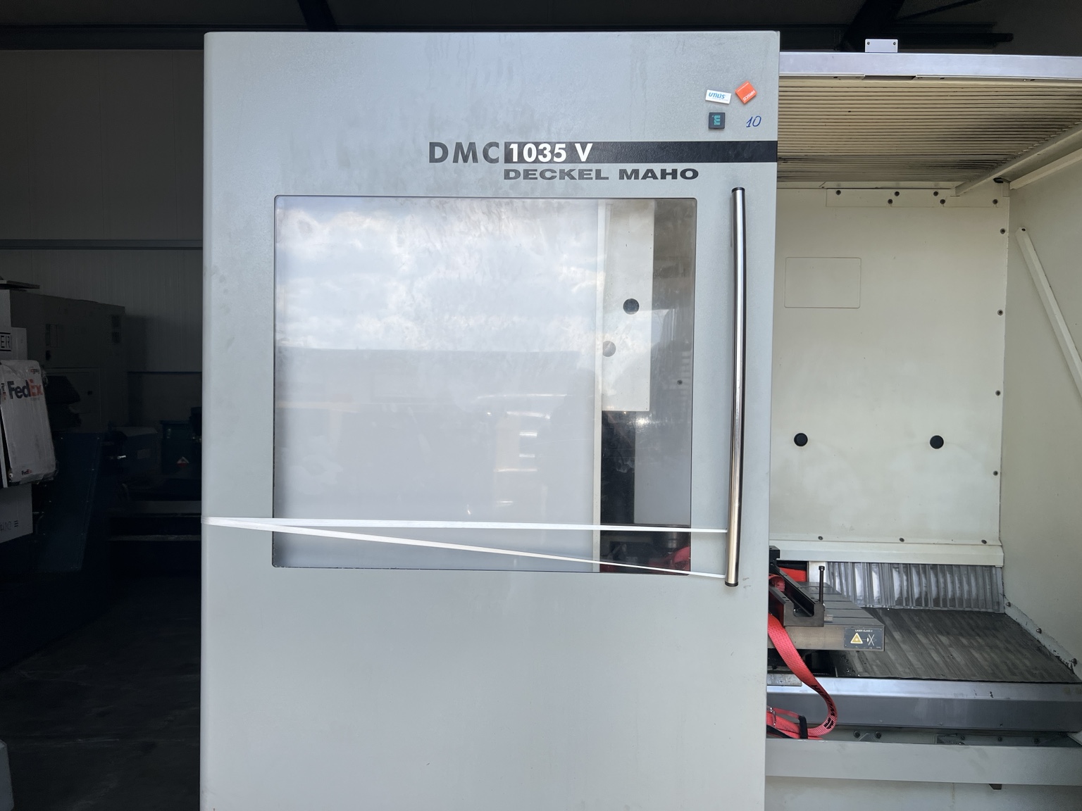 DECKEL MAHO DMC 1035 V