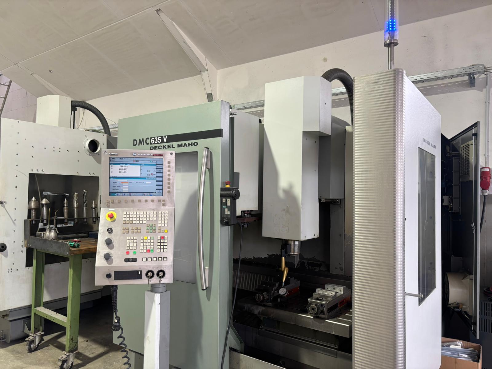 DECKEL MAHO DMC 635 V